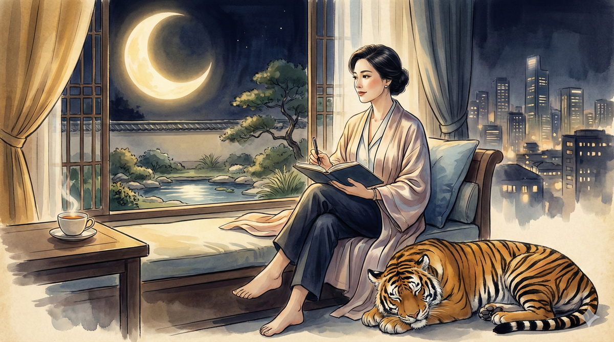 Giải Mã Cung Phúc Đức & Tật Ách Nữ Cự Môn – Gánh Nặng Của Sự Thấu Hiểu: Khi Trí Tuệ Làm Mệt Trái Tim (Kỳ cuối)