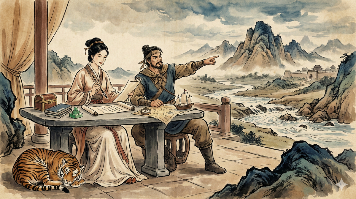 Giải Mã Cung Phu Thê Nữ Thiên Phủ: Khi "Phú Bà" Yêu "Trai Nổi Loạn" – Bi Kịch Hay Mảnh Ghép Hoàn Hảo? (Kỳ 2)