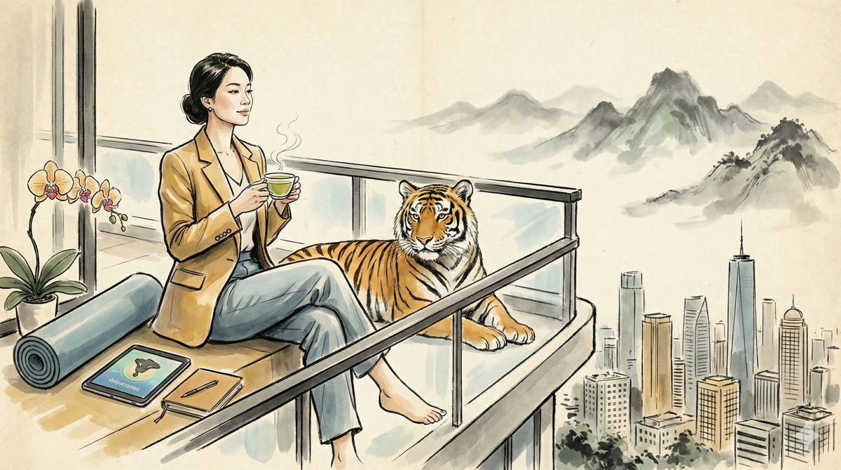 Giải Mã Cung Phúc Đức & Tật Ách Nữ Thiên Phủ – Khi "Người Hoàn Hảo" Học Cách Yêu Lấy Chính Mình (Kỳ cuối)