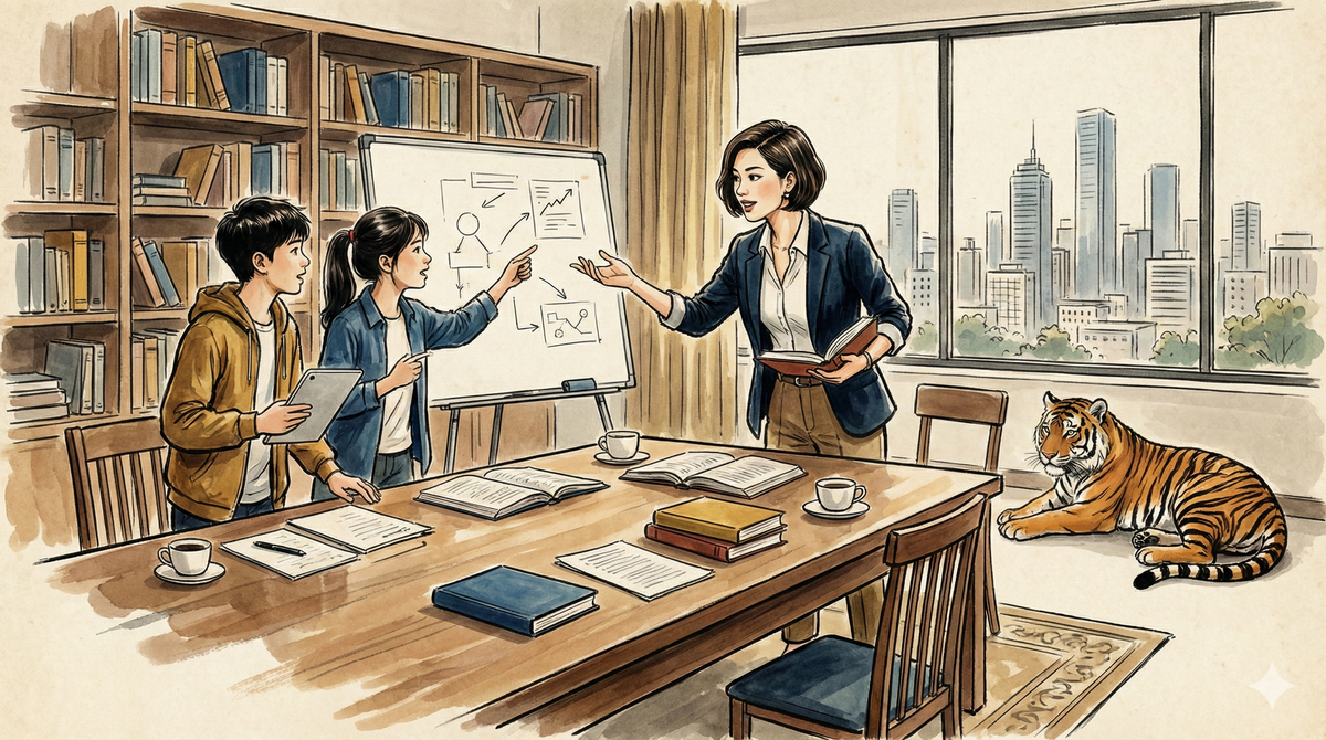 Giải Mã Cung Tử Tức Nữ Cự Môn – Khi Nhà Là "Sàn Đấu Vật Lý Thuyết": Nuôi Dưỡng Nhà Hùng Biện Hay Đứa Trẻ Hay Cãi? (Kỳ 3)