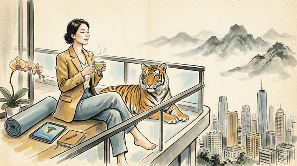 Giải Mã Cung Phúc Đức & Tật Ách Nữ Thiên Phủ – Khi "Người Hoàn Hảo" Học Cách Yêu Lấy Chính Mình (Kỳ cuối)