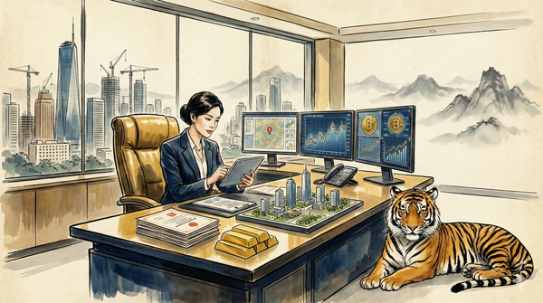 Giải Mã Cung Điền Trạch Nữ Thiên Phủ – Từ "Kho Đất" Đến "Danh Mục Đầu Tư": Nghệ Thuật Tích Sản Của Nữ Hoàng (Kỳ 4)