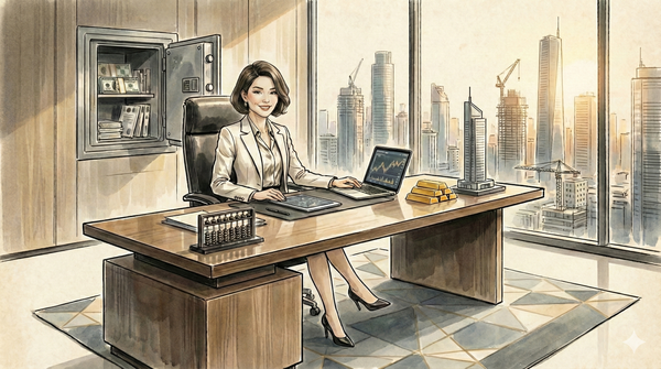 Nữ Mệnh Thiên Phủ: "Phú Bà" Thiên Bẩm Và Nghệ Thuật Của Quyền Lực Mềm (Kỳ 1)